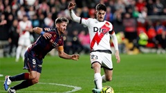 Ciss ghi bàn muộn đầy tranh cãi, Vallecano cầm hòa Levante